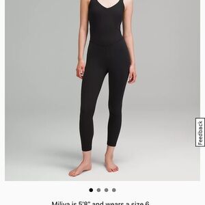 Lululemon align jumpsuit